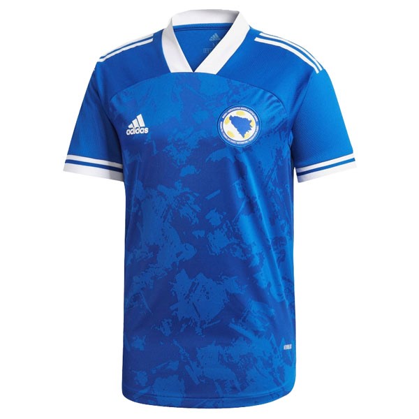 Authentic Camiseta Bosnia Herzegovina 2ª 2020 Azul